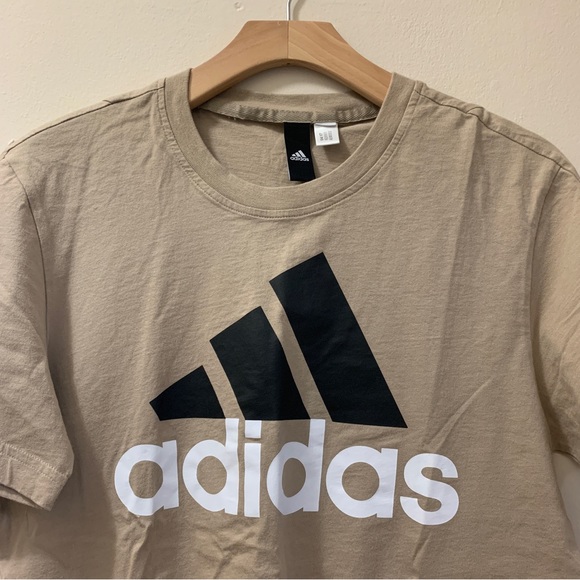 Adidas T-Shirt - Taupe - Picture 4 of 4
